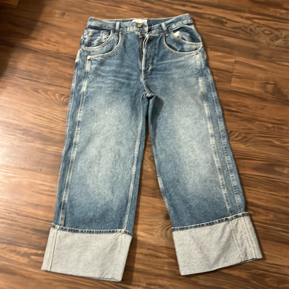 With the free final countdown cuff denim size 27